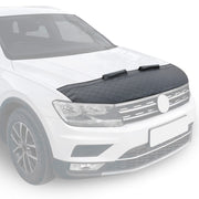 Schwarz Haubenbra Steinschlagschutz für VW Transporter T5 2010-2015 FL Halb