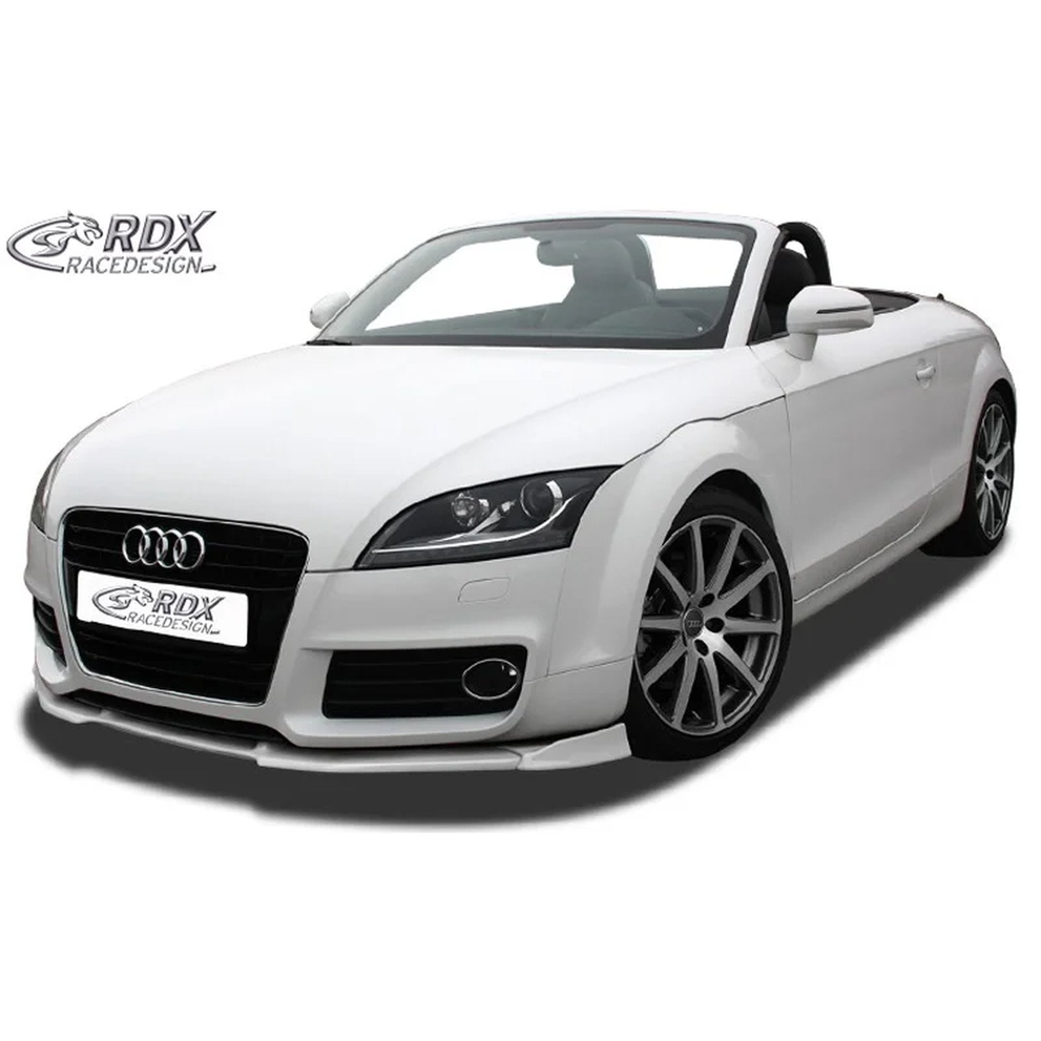 RDX Frontspoiler Vario-X für Audi TT 8J S-Line 2006-2010 Polyurethan TÜV