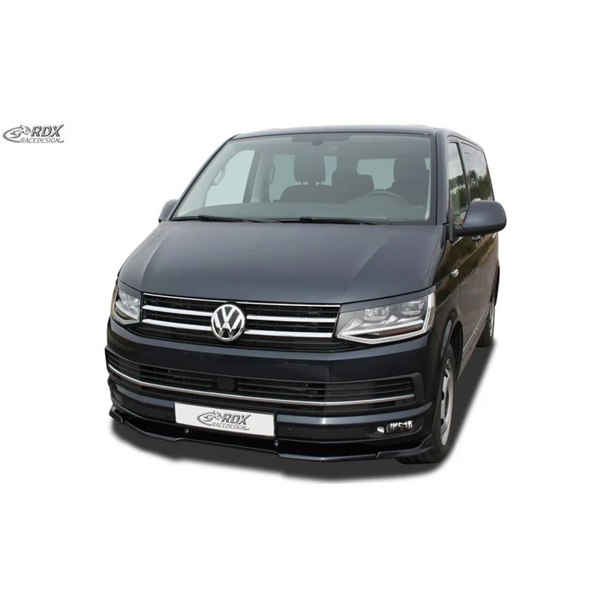 RDX Frontspoiler Vario-X für VW T6 2015-19 lackierte & unlackierte Stoßstange