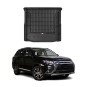 OMAC Gummi Kofferraumwanne für Mitsubishi Outlander 2012-2021 Klappbare 3.Reihe