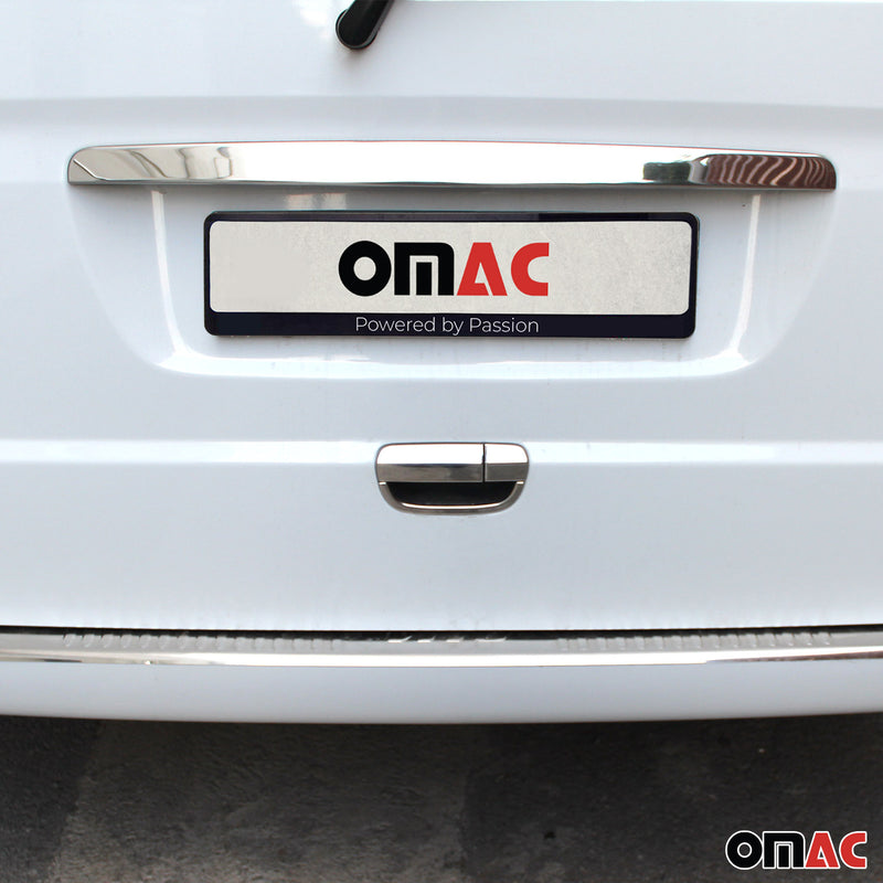 Heckklappe Kofferraumöffner Griff für Mercedes Vito W639 2003-2014 Edelstahl 3x