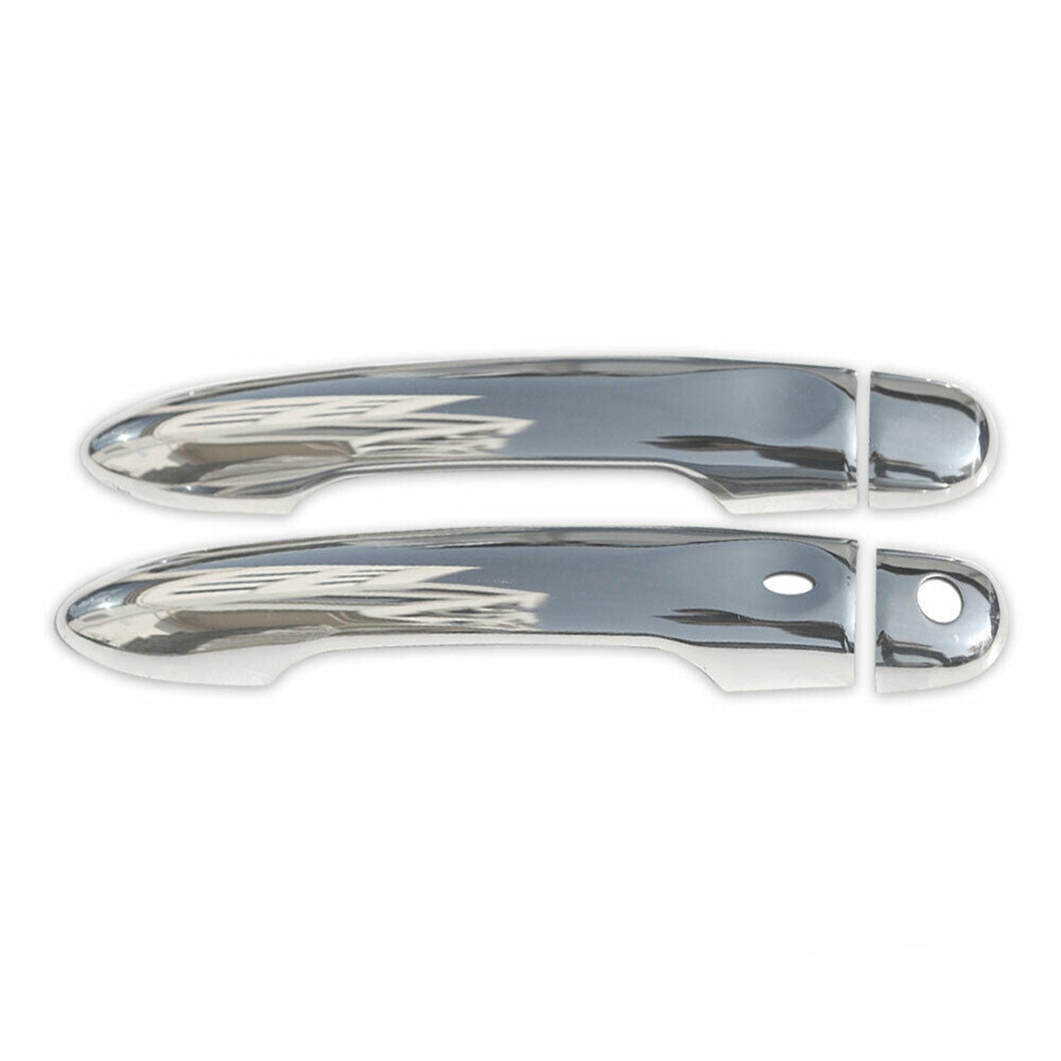 Chrom Türgriff Blende für Renault Laguna Coupe 2007-2015 Edelstahl 4tlg
