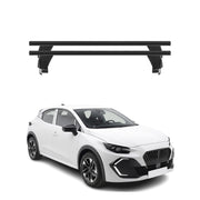 Menabo Dachträger Grundtäger für Renault Clio VI 2025-2026 50kg Alu Schwarz 2x