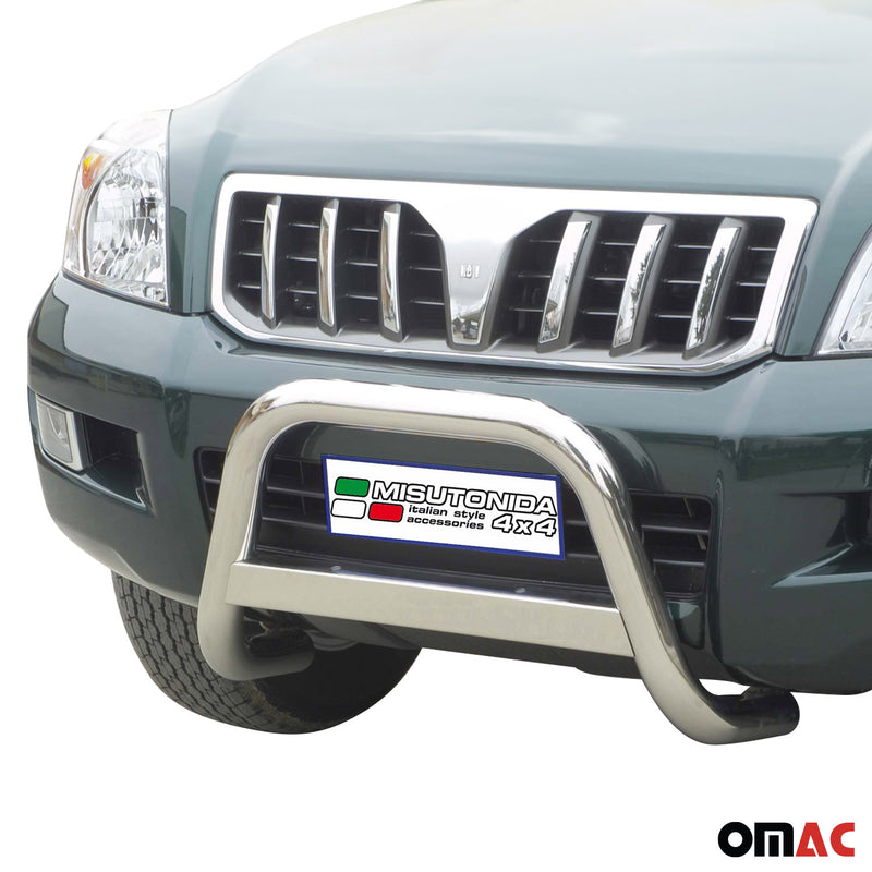 Frontbügel Frontschutzbügel für Toyota Land Cruiser KDJ120 2003-2008 ø63 Stahl