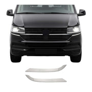 Scheinwerfer Scheinwerferblende für VW T6.1 Transporter 2019-2024 Untere Chrom