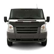 Haubenbra Steinschlagschutz Bonnet Bra für Ford Transit 2000-2006 Schwarz Halb