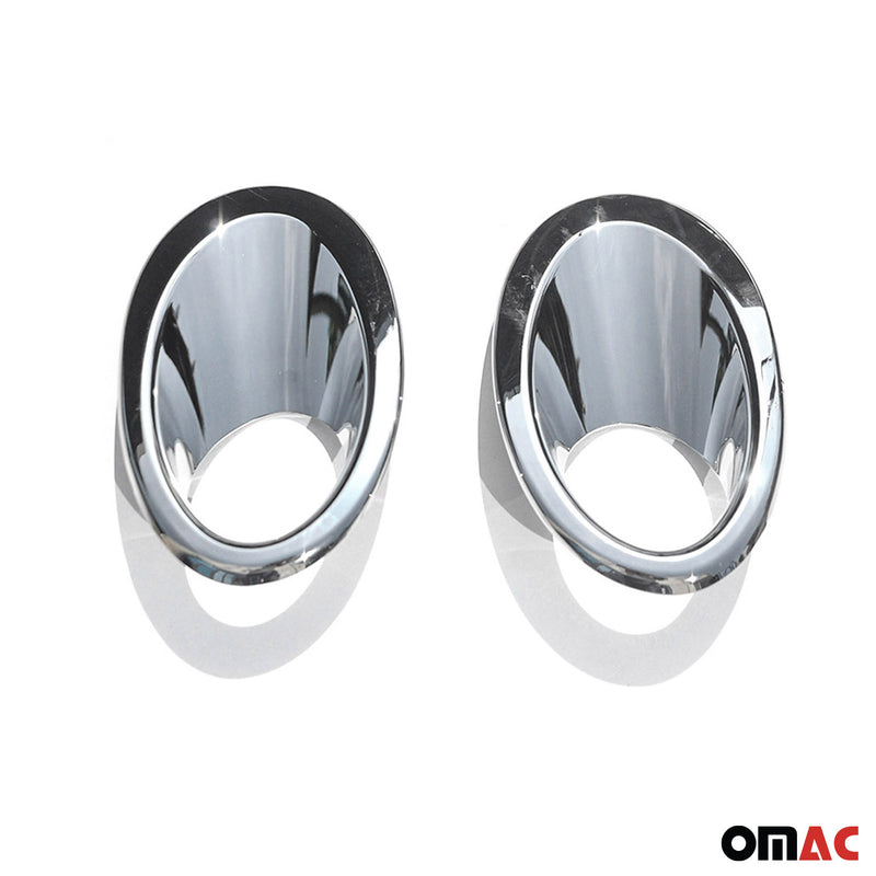 Nebelscheinwerfer Rahmen Umrandung für Toyota Corolla 2013-2016 Chrom ABS 2x