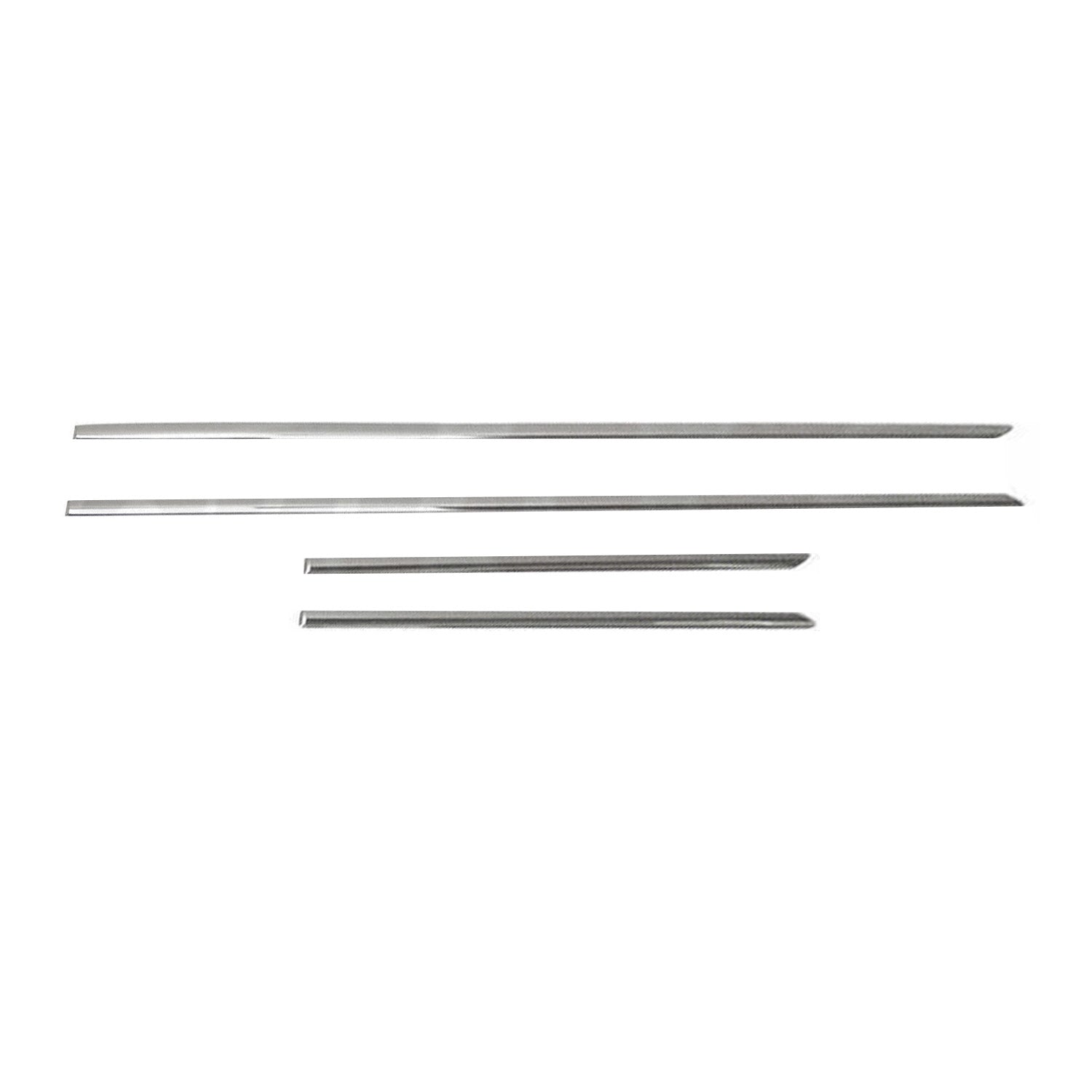 Seitentürleiste Türschutzleiste für Ssangyong Kyron 2007-2014 Chrom Edelstahl 4x