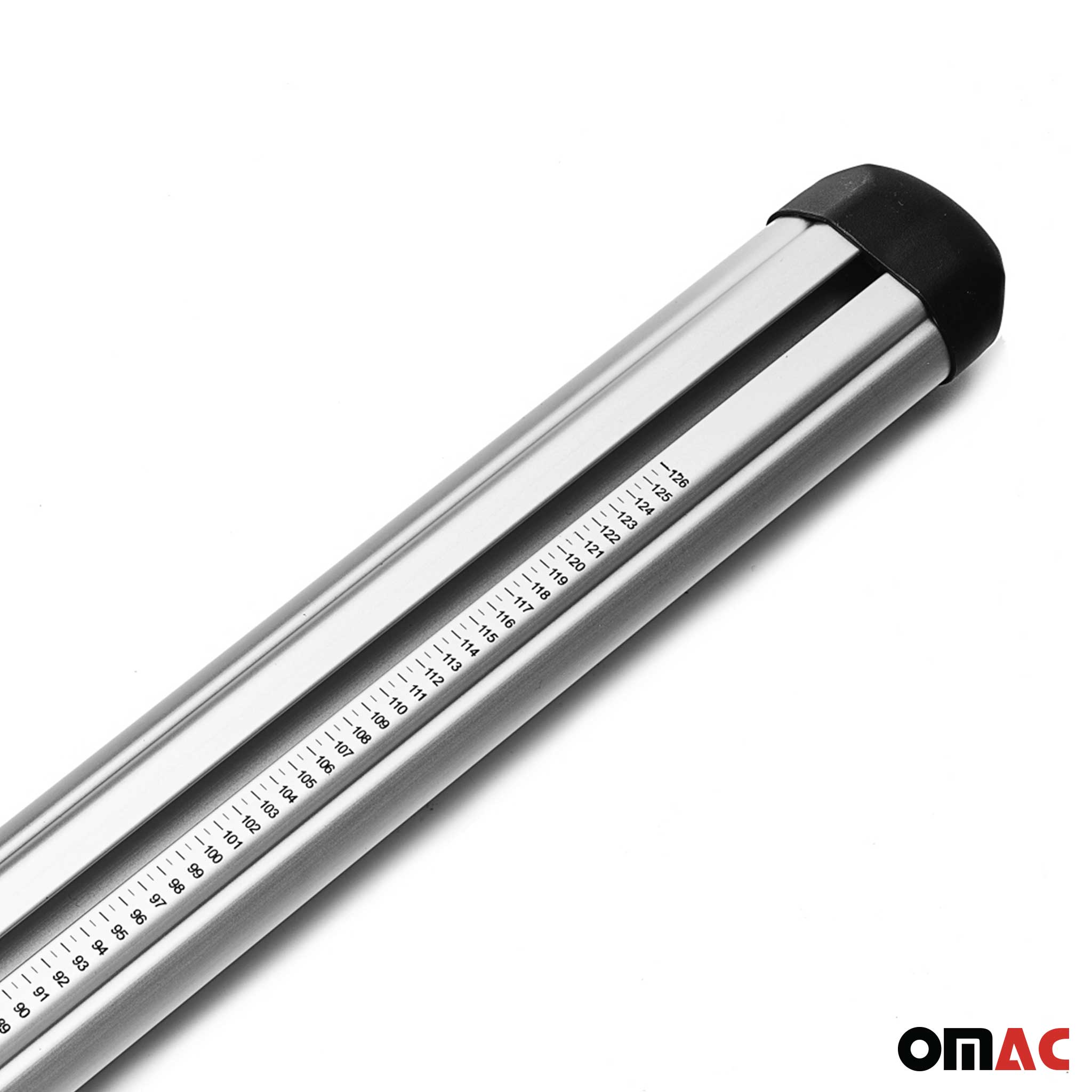 Alu Dachträger für Subaru Trezia 2011-2016 TÜV Abschließbar T-Nut 2tlg Silber