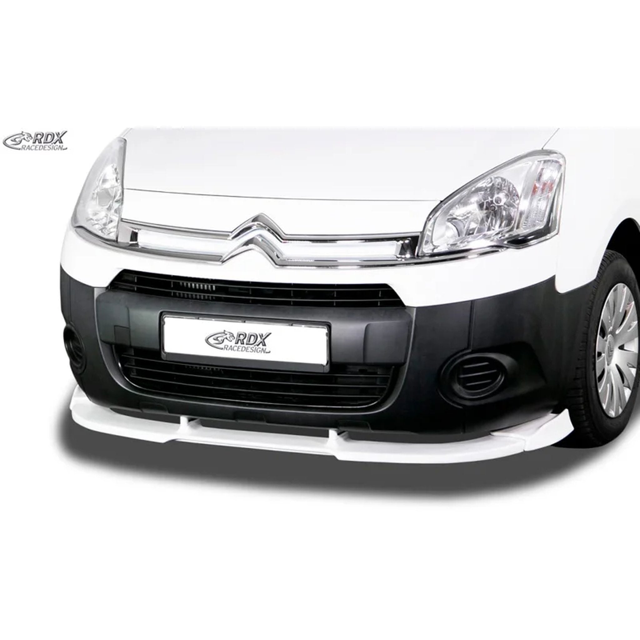 RDX Frontspoiler Vario-X für Citroën Berlingo & Peugeot Partner 2008-2015