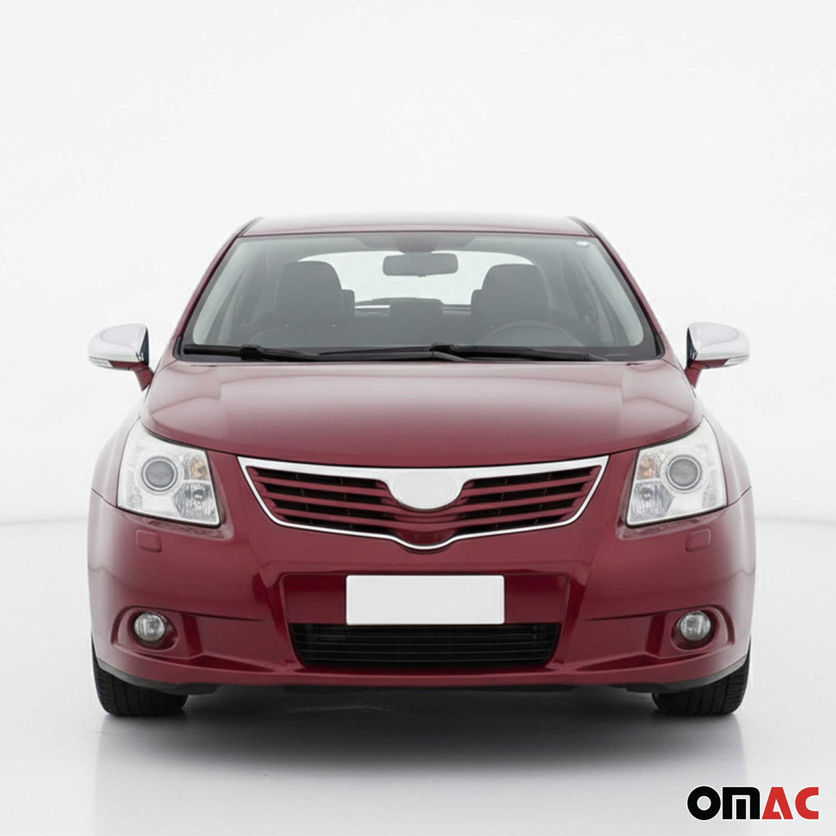Spiegelkappen Spiegelabdeckung für Toyota Avensis 2008-2015 Edelstahl Chrom