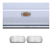 Blinkerrahmen Signalblende Blinker Rahmen für Citroen Jumper 2006-2021 Chrom 2x