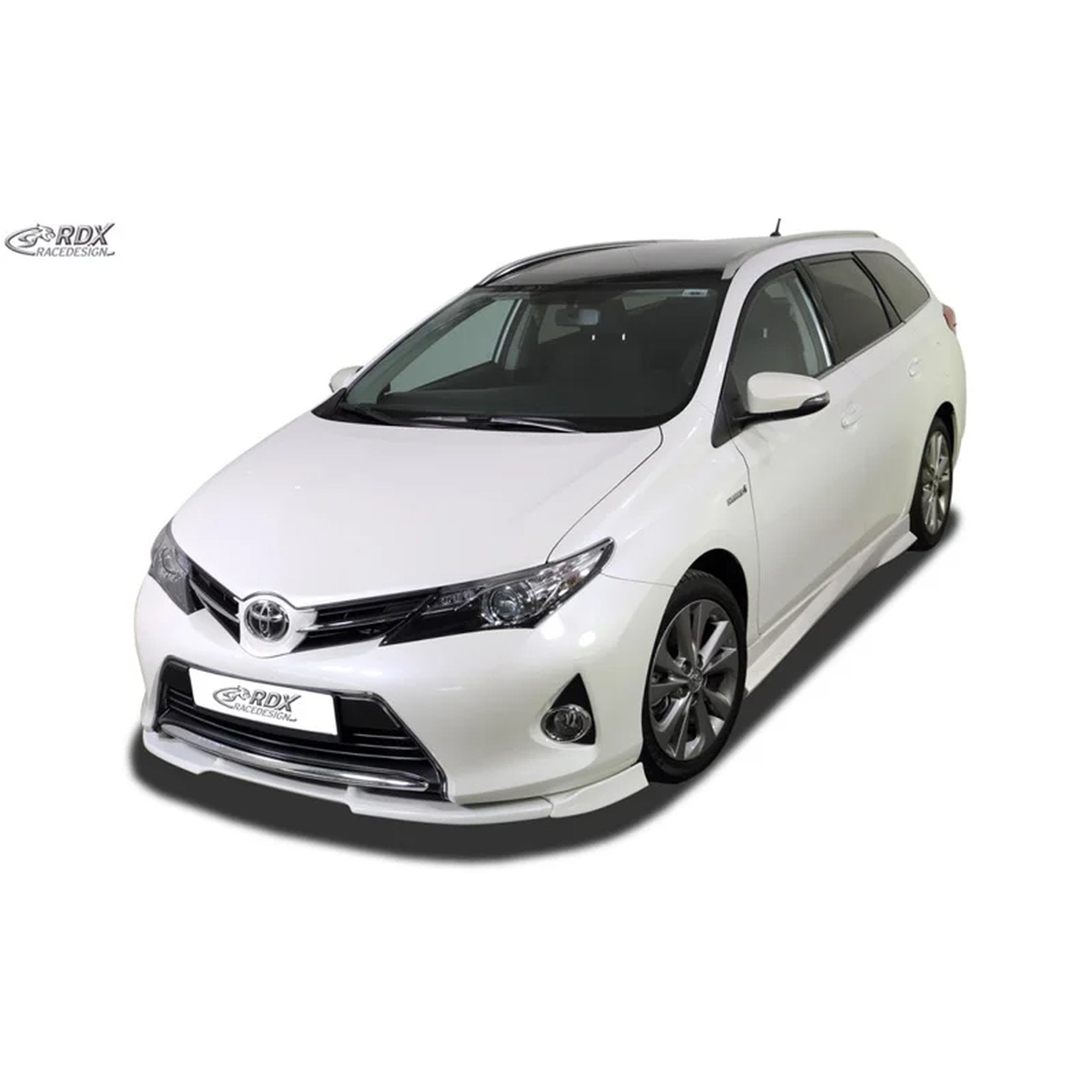 RDX Frontspoiler Vario-X für Toyota Auris E180 2012-2015 Polyurethan TÜV