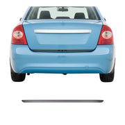 Heckleiste Zierleiste für Ford Focus III Limo 2010-2015 Dark Edelstahl Chrom
