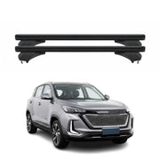 Menabo Dachträger Grundtäger für Evo Evo 5 mk2 2023-2026 Aluminium Schwarz 2 tlg