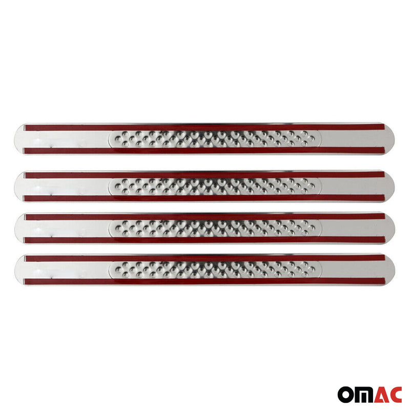 Einstiegsleisten Türschweller für BYD Seal U 2023-2025 Edelstahl Silber 4tlg