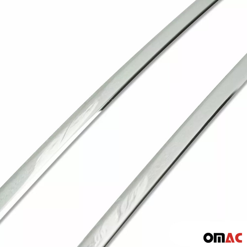 Rücklicht Leisten Heckleuchte für Ford Focus Limousin 2010-2018 Edelstahl 1tlg