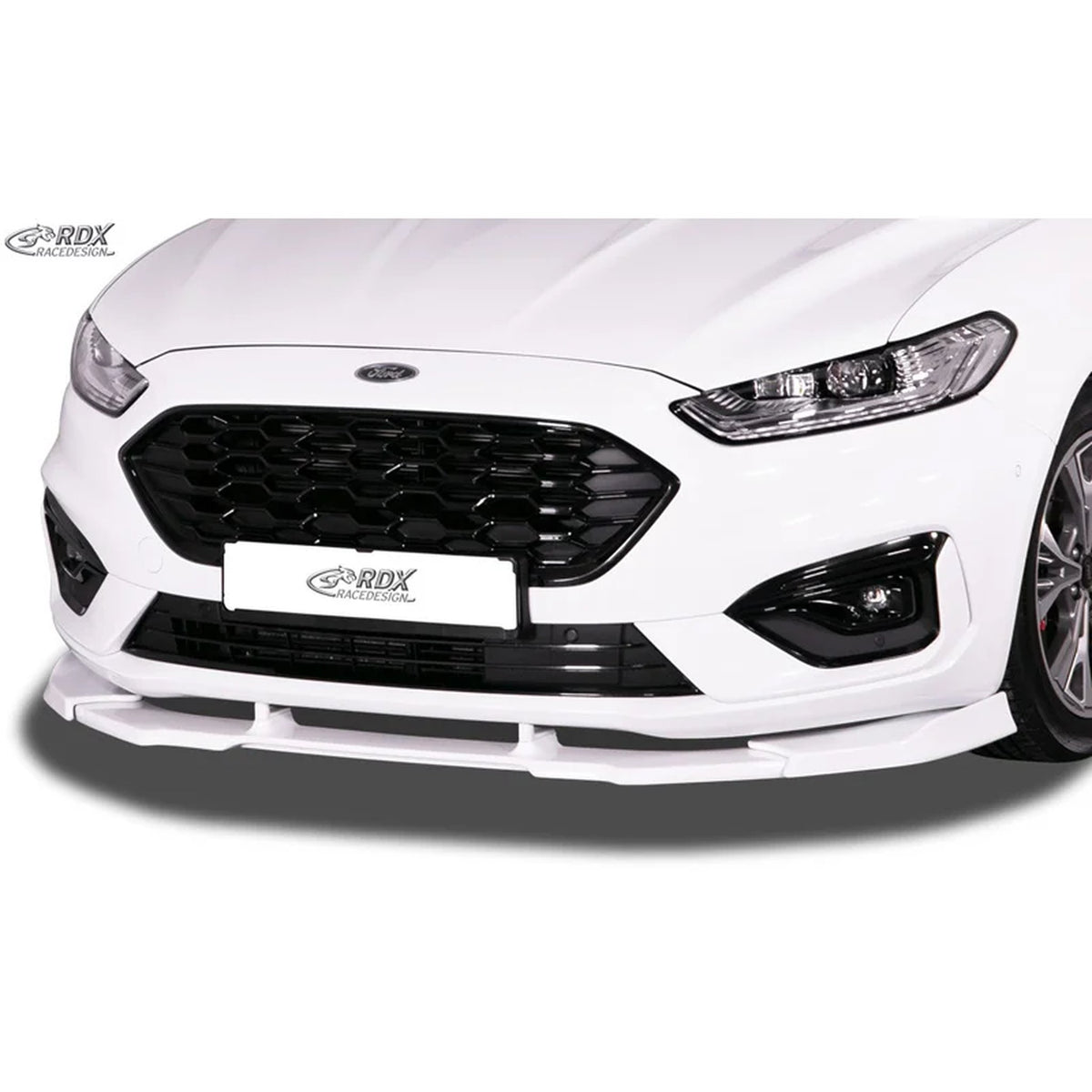RDX Frontspoiler Vario-X für Ford Mondeo ST-Line Facelift 2019- Polyurethan TÜV