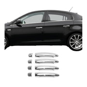 Chrom Türgriff Blende für Fiat Bravo 2007-2014 4Tür Edelstahl 8tlg