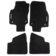 Velours Fußmatten für Opel Astra H 2004-2014 Autoteppich Automatten Schwarz 4tlg