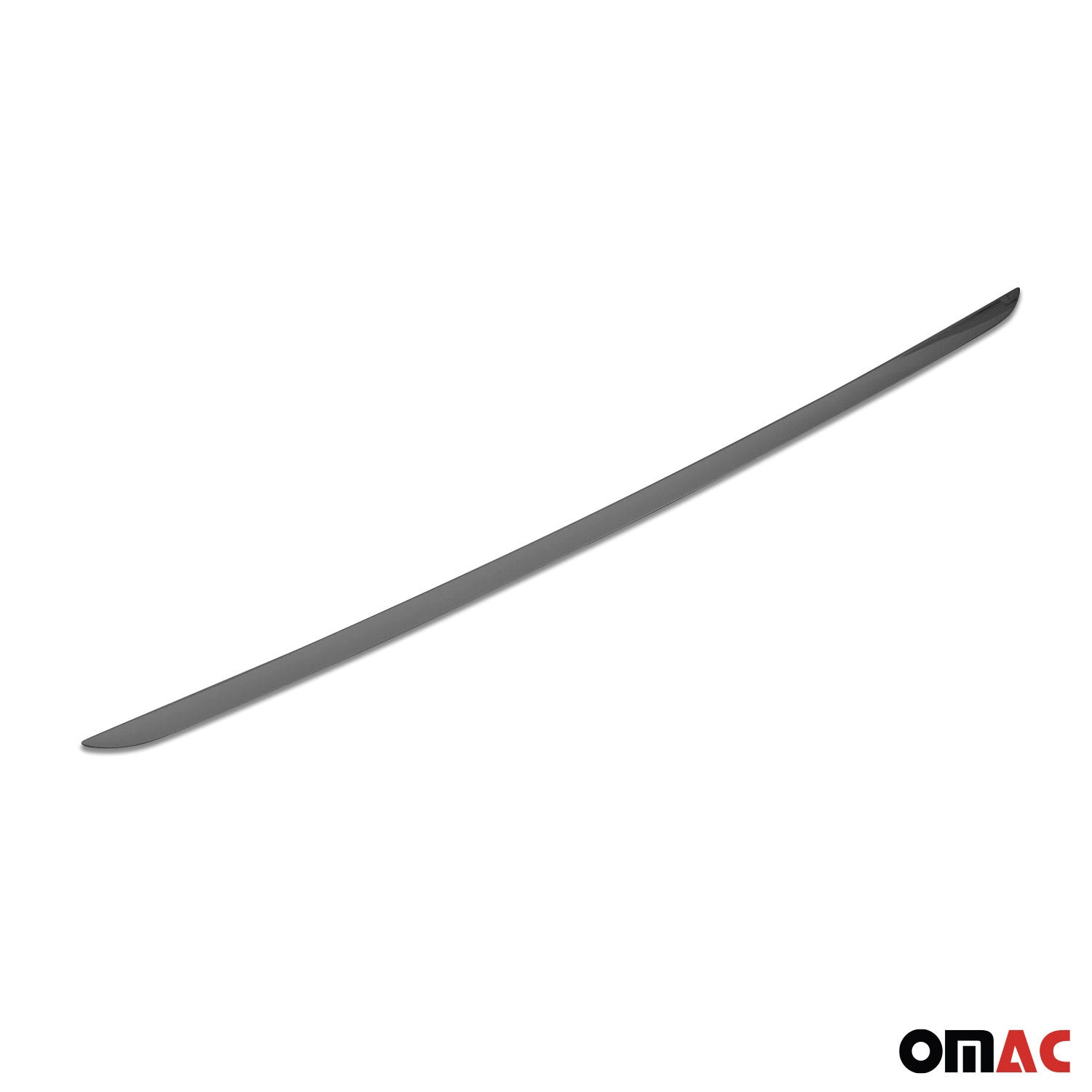 Kofferraumleiste Heckklappe Leiste für VW Golf 2012-2019 Edelstahl Dunkel 1tlg