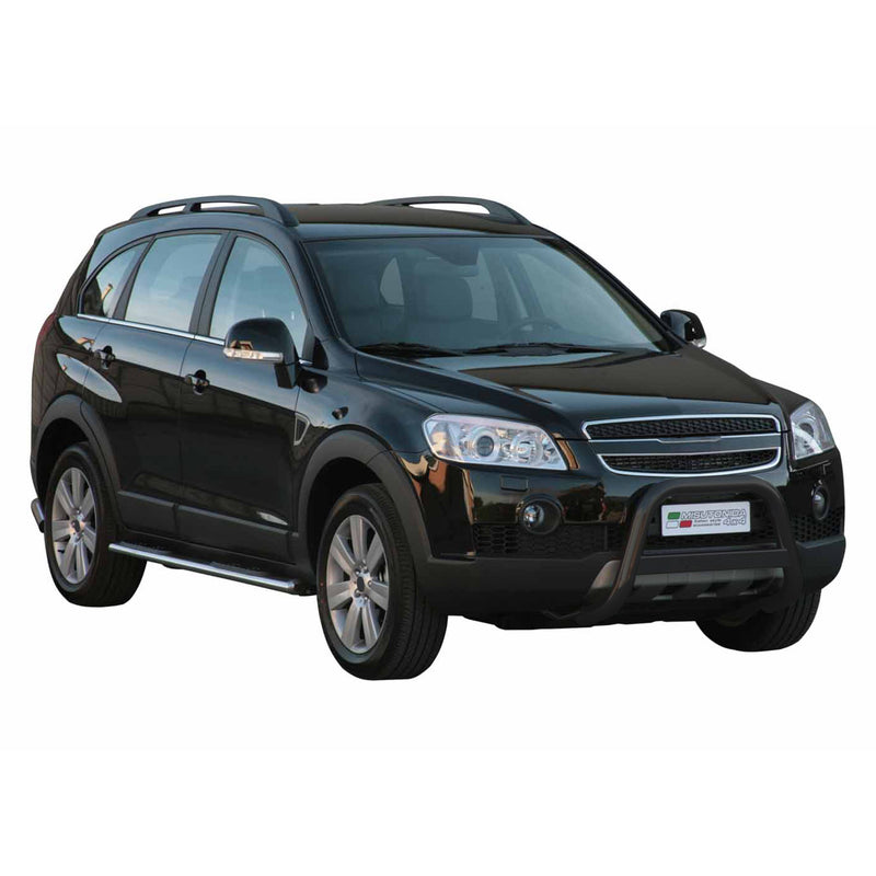 Frontbügel Frontschutzbügel für Chevrolet Captiva 2006-2010 ø63mm Stahl Schwarz