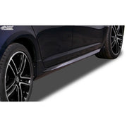RDX Seitenschweller 'Slim' für Volvo S60/V60 2013-2018 ABS Schwarz 2er-Set TÜV