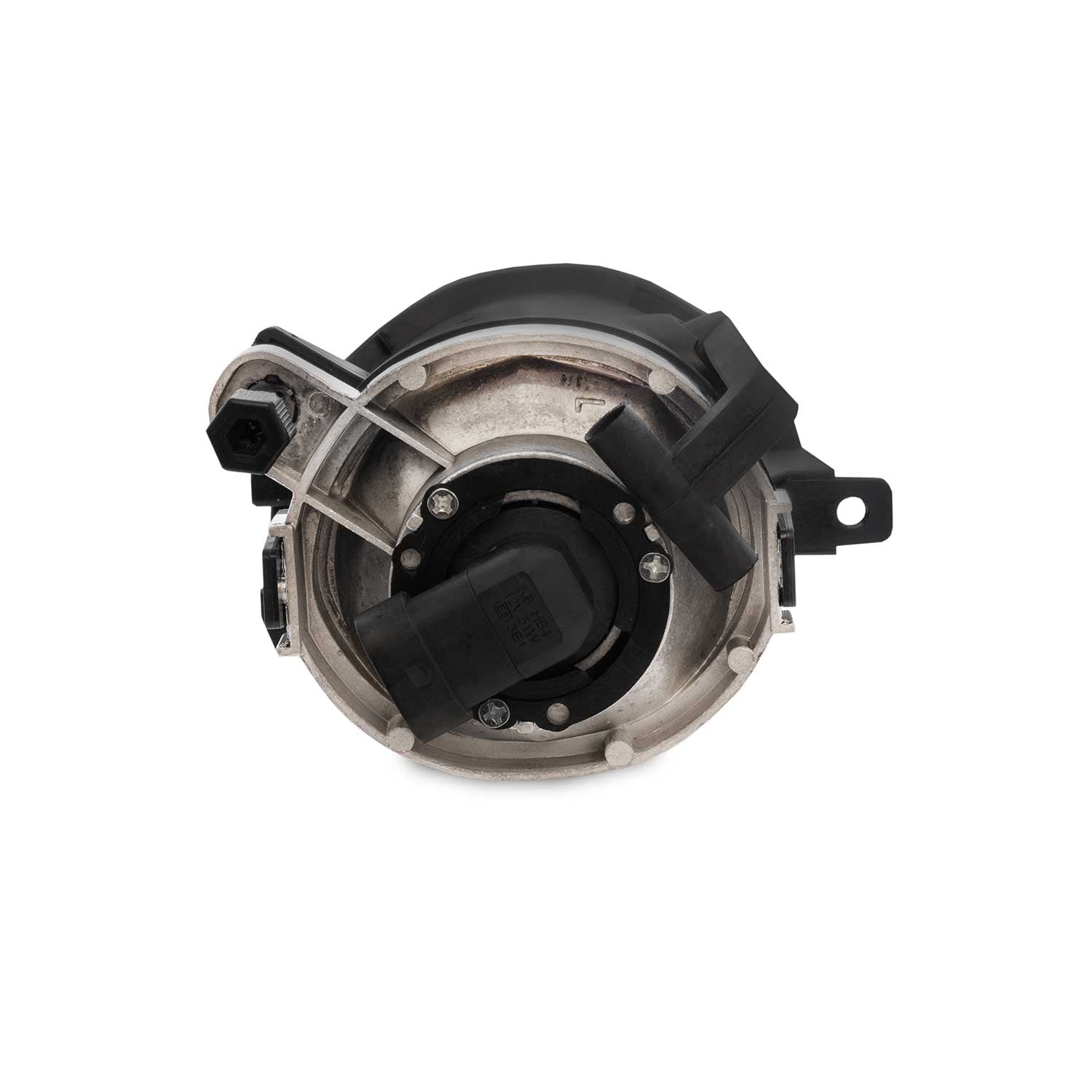 JOM Nebelscheinwerfer für BMW 3er E46/ M3 + E39/ M5 gelb mit Rahmen