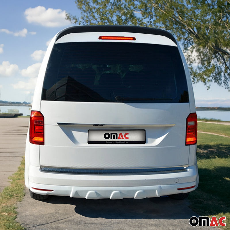 Heckspoiler Heckflügel Hecklippe für VW Caddy 2015-2025 Farbe LC9X ABS 1tlg