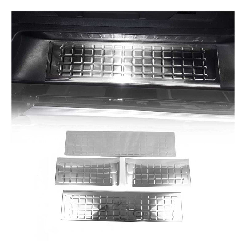 Einstiegsleisten Türschweller für Opel Vivaro 2019-2025 Edelstahl Silber 4tlg