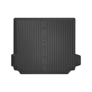 Kofferraummatte für BMW X5 G05 2019-2026 5Sitze ohne Seitennetz-Kit TPE Schwarz