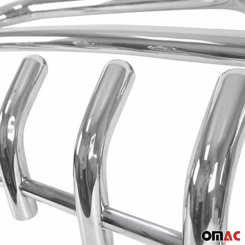 Frontbügel Frontschutzbügel für Toyota RAV4 2006-2010 mit ABE Stahl Silber