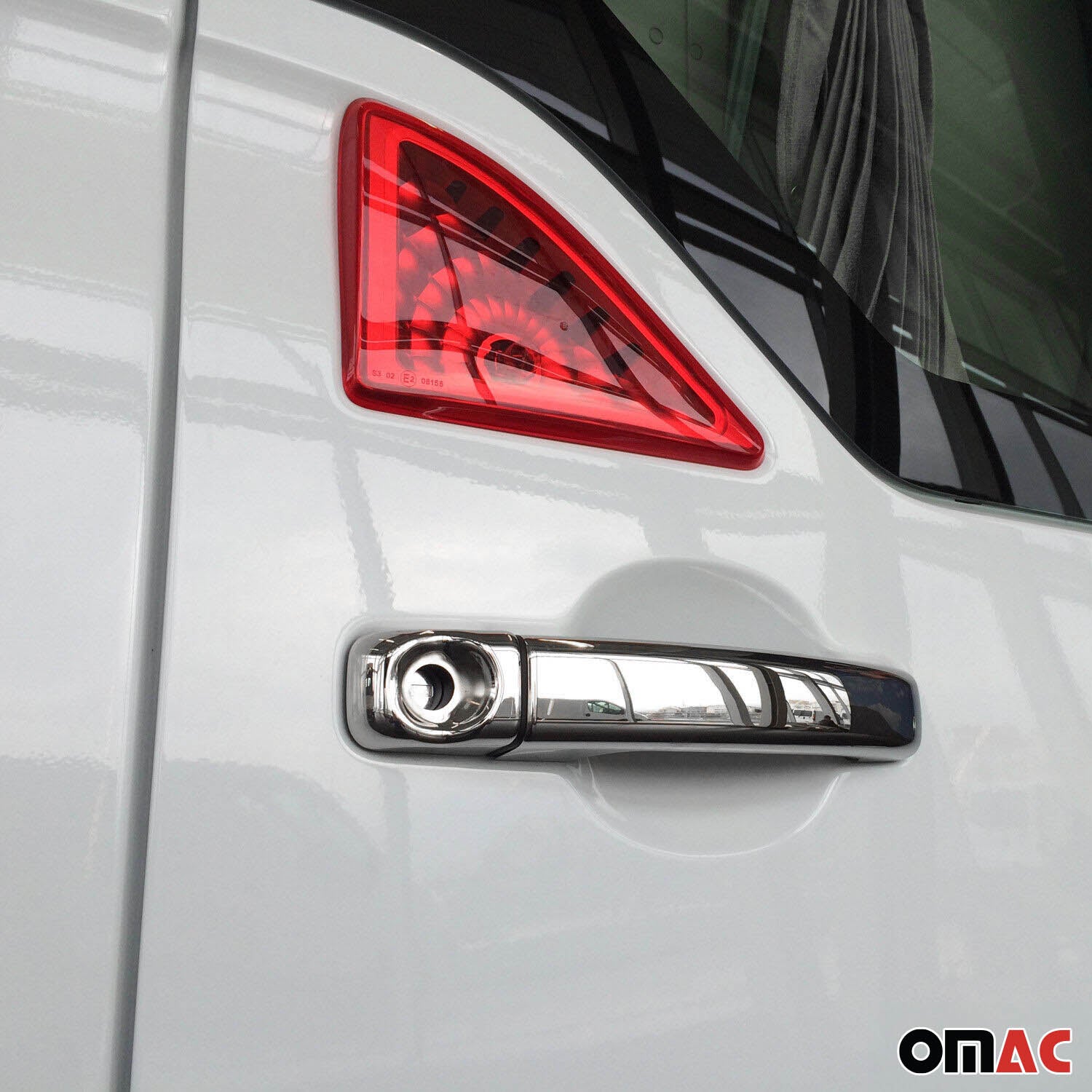 Chrom Türgriff Blende für Renault Master 2010-2024 5-Tür Edelstahl 10tlg