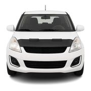 Haubenbra Steinschlagschutz Bonnet Bra für Suzuki Swift 2004-2010 Schwarz Halb
