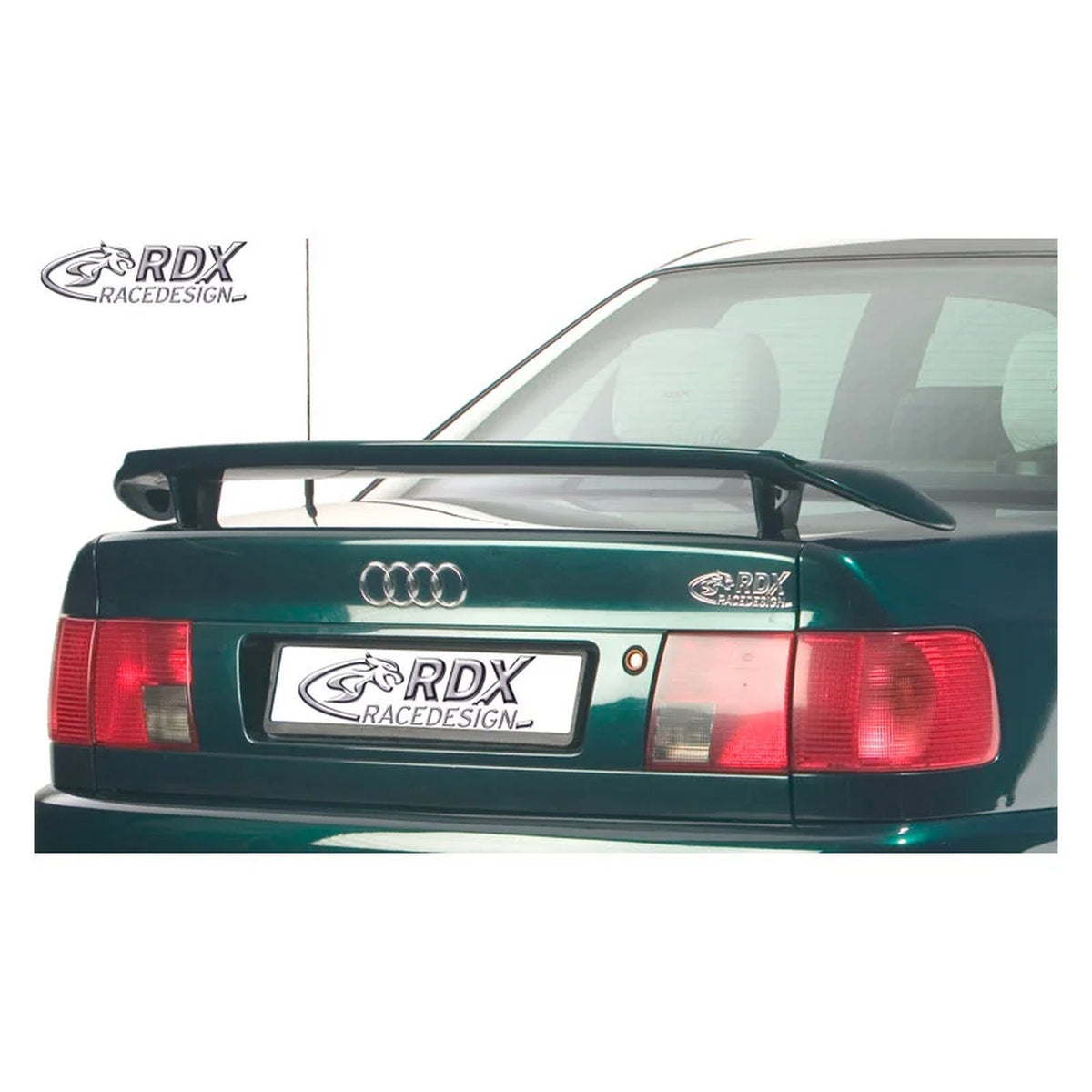 RDX Heckspoiler für Audi 100/A6 C4 Limousine Polyurethan TÜV