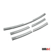 Radiator grille strips grill strips for Renault Trafic III stainless steel silver 5 pieces