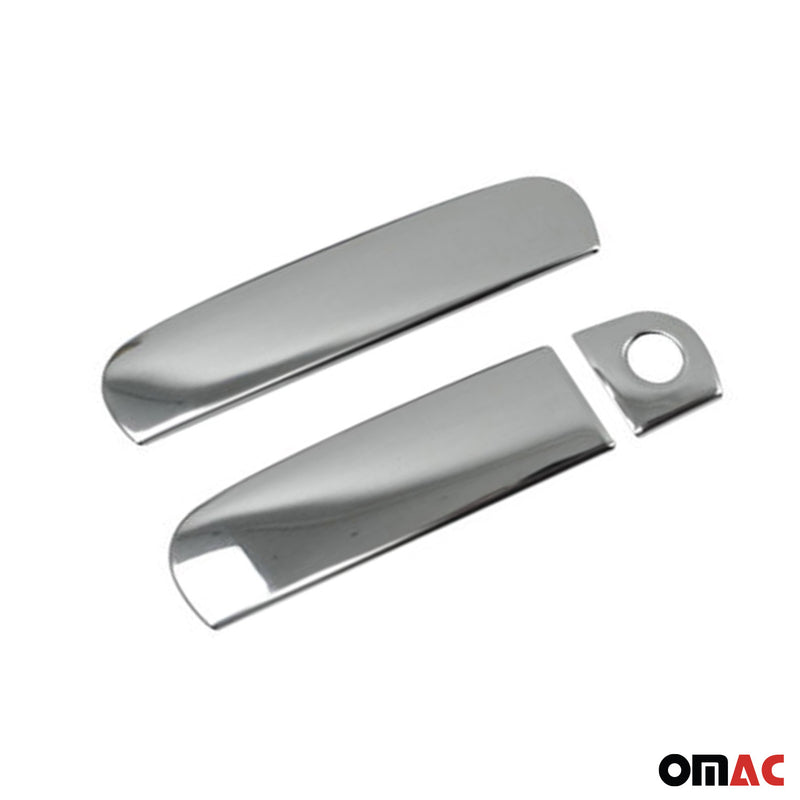 Türgriff Blende Türgriffkappen für Audi A4 Cabriolet 2000-2008 2Tür Edelstahl 3x