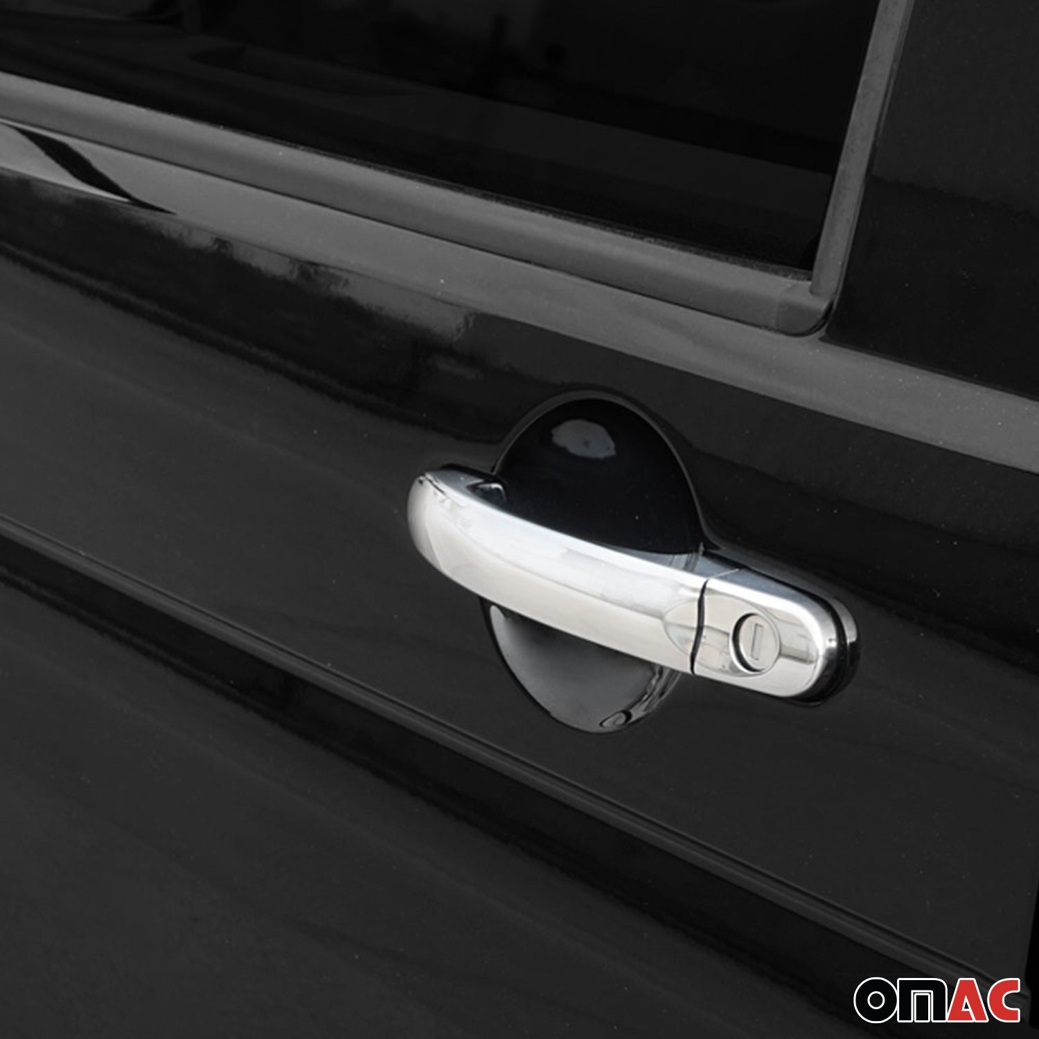 Chrom Türgriff Blende für VW Touareg 2010-2018 Edelstahl 8tlg