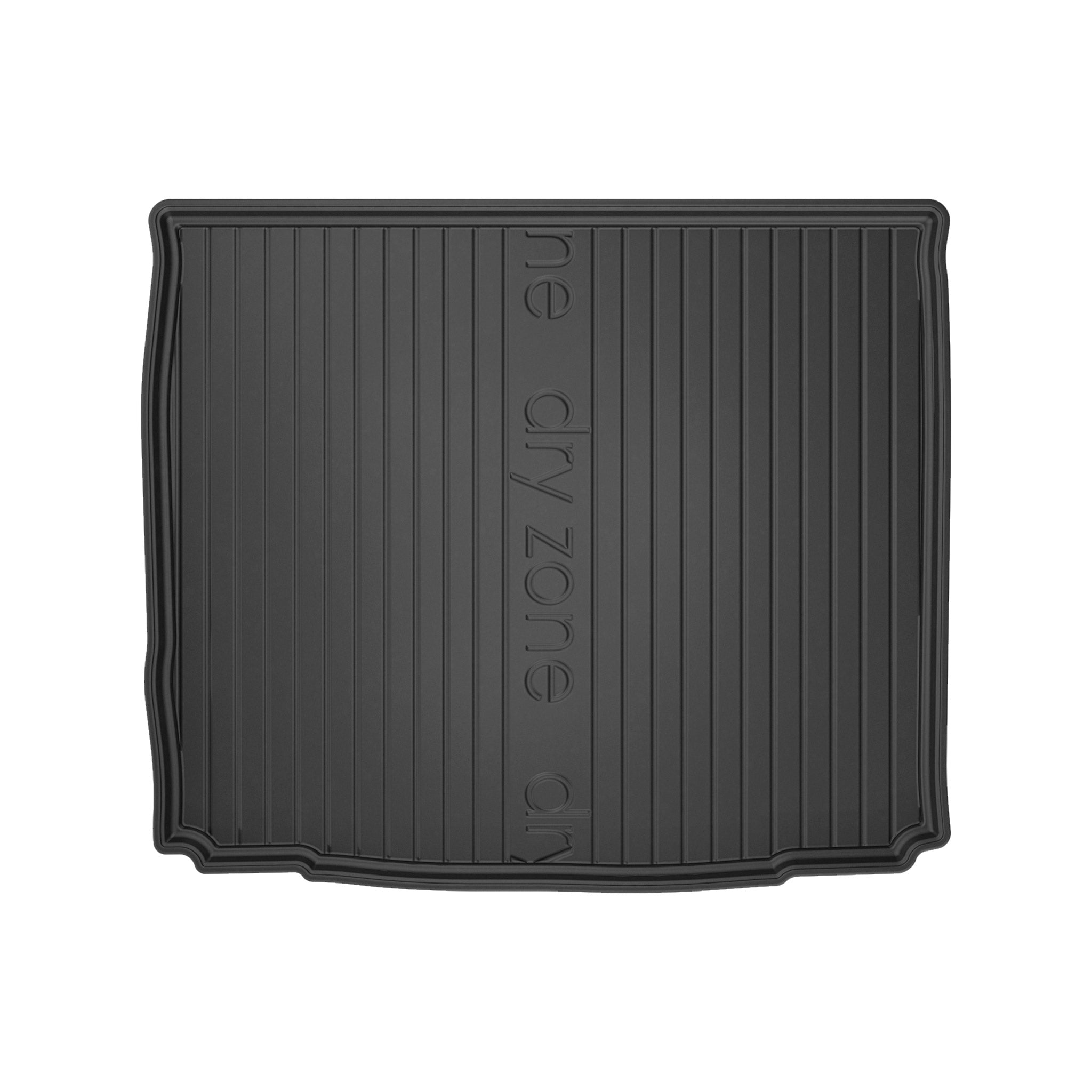 Kofferraummatte Laderaumwanne für Peugeot 407 Limo 2004-2011 TPE Schwarz 1 tlg