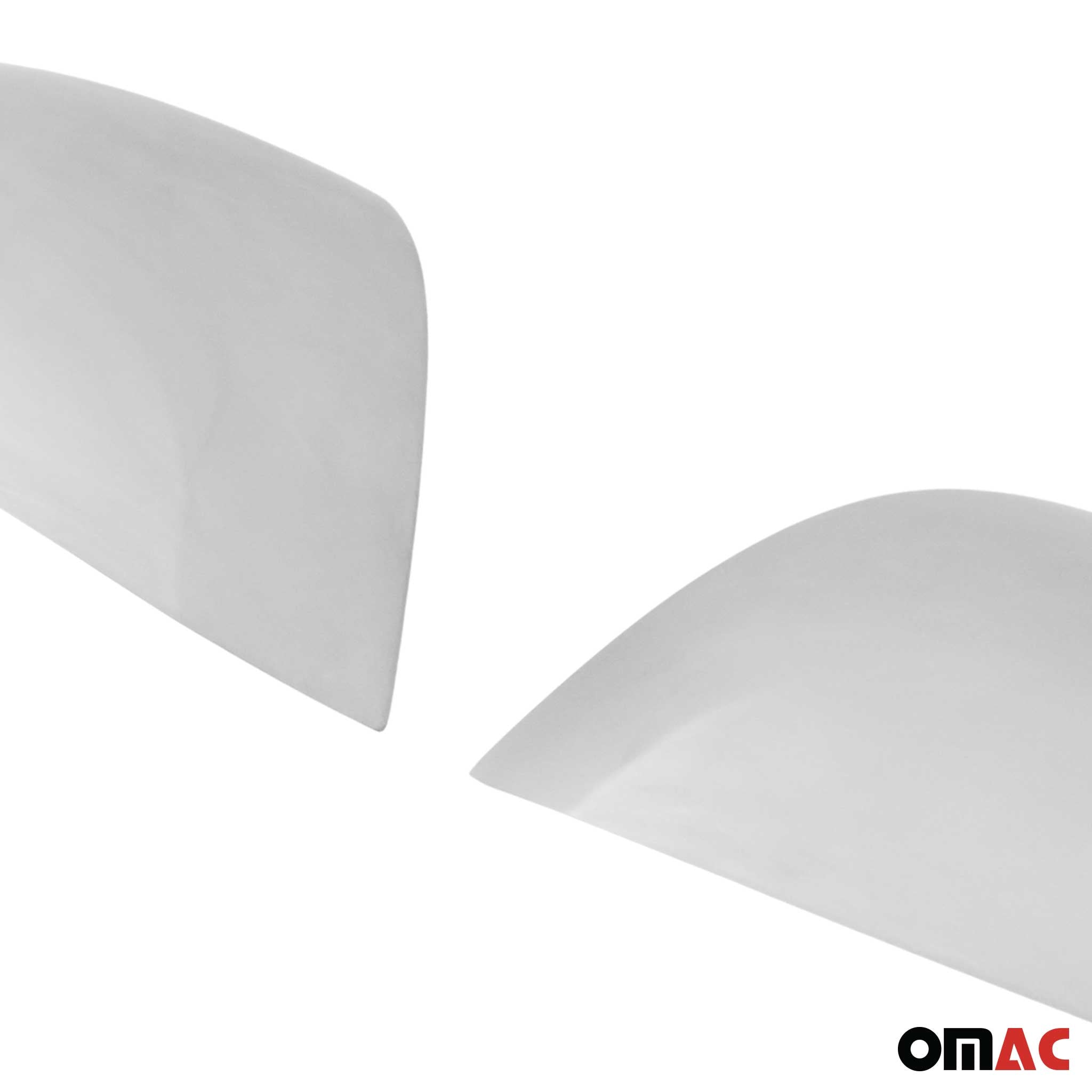 Edelstahl Spiegelkappen passend für Renault Megane 3 Laguna 3 Fluence Chrom 1Set