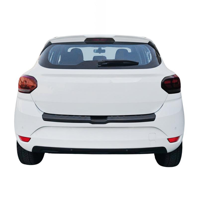 Ladekantenschutz Stoßstangenschutz für Dacia Sandero 2021-2025 Matt Schwarz ABS