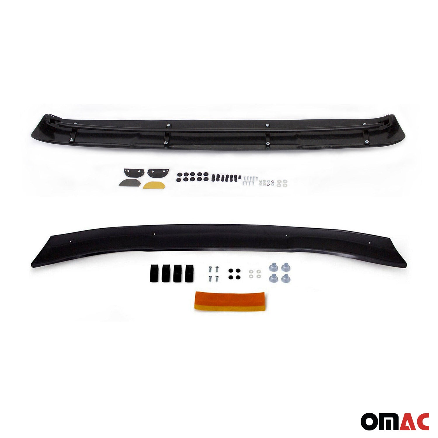 Windabweiser Sonnenblende Motorhaube Deflektor Set für Mercedes Sprinter 2009-16