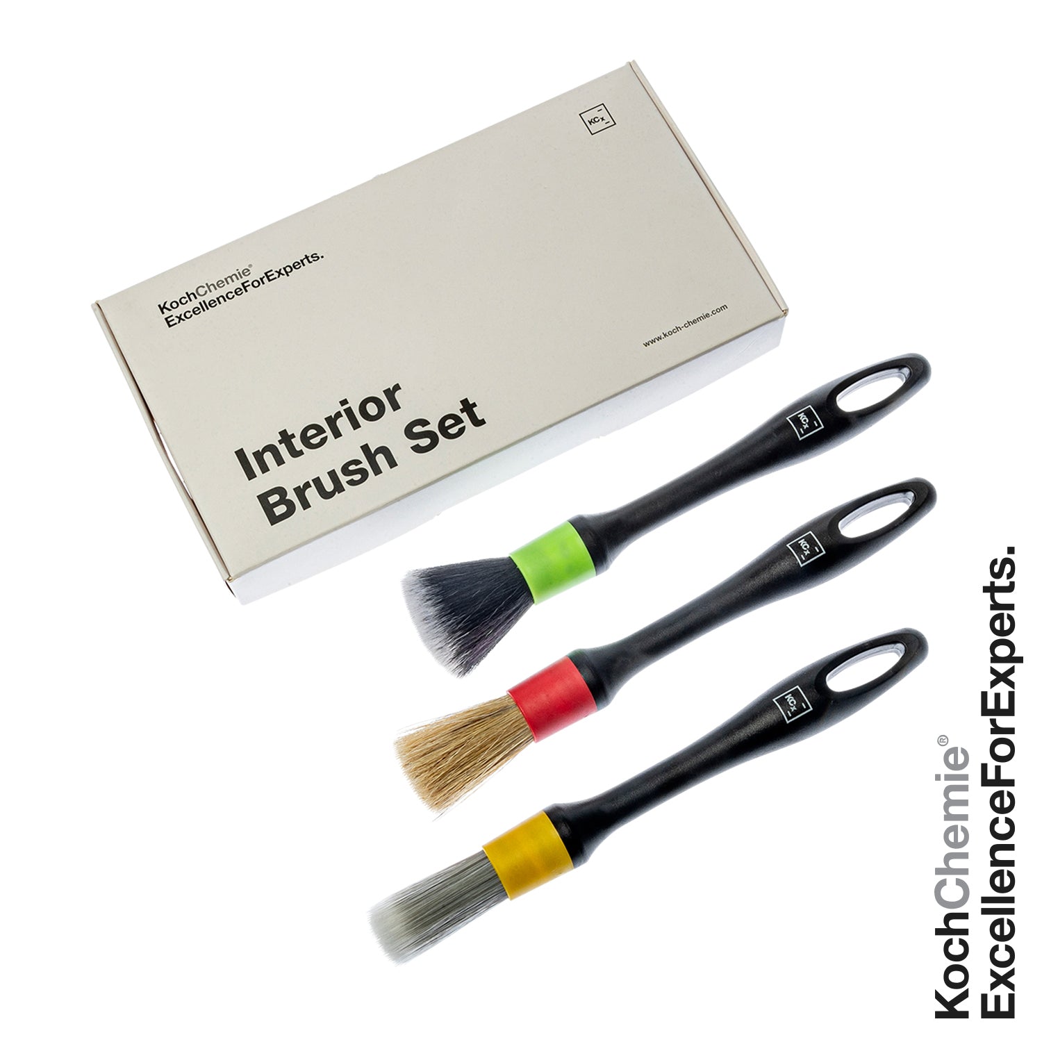 Koch Chemie Interior Brush Set