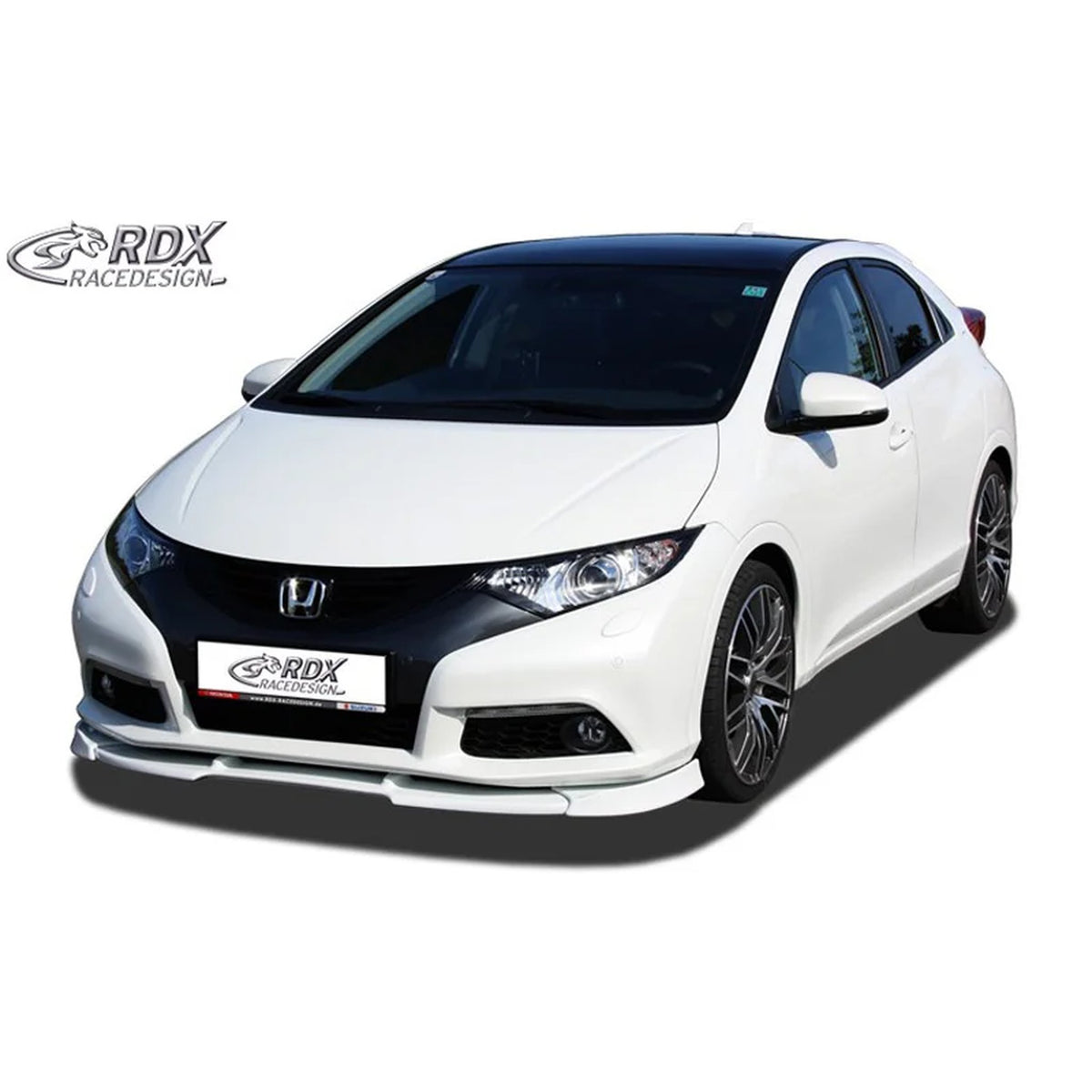 RDX Frontspoiler Vario-X für Honda Civic 2012- Polyurethan TÜV