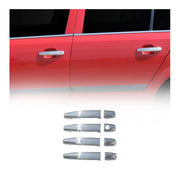 Chrom Türgriff Blende für Opel Corsa D 2006-2014 4-Tür Edelstahl 8tlg