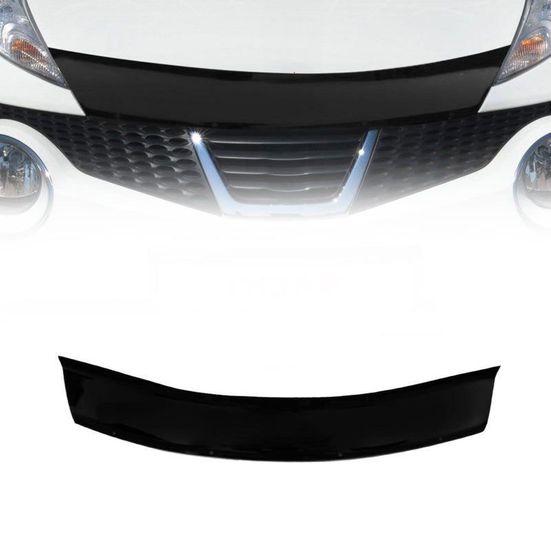 Motorhaube Deflektor Insekten Steinschlagschutz für Nissan Juke 2010-2019 Dunkel