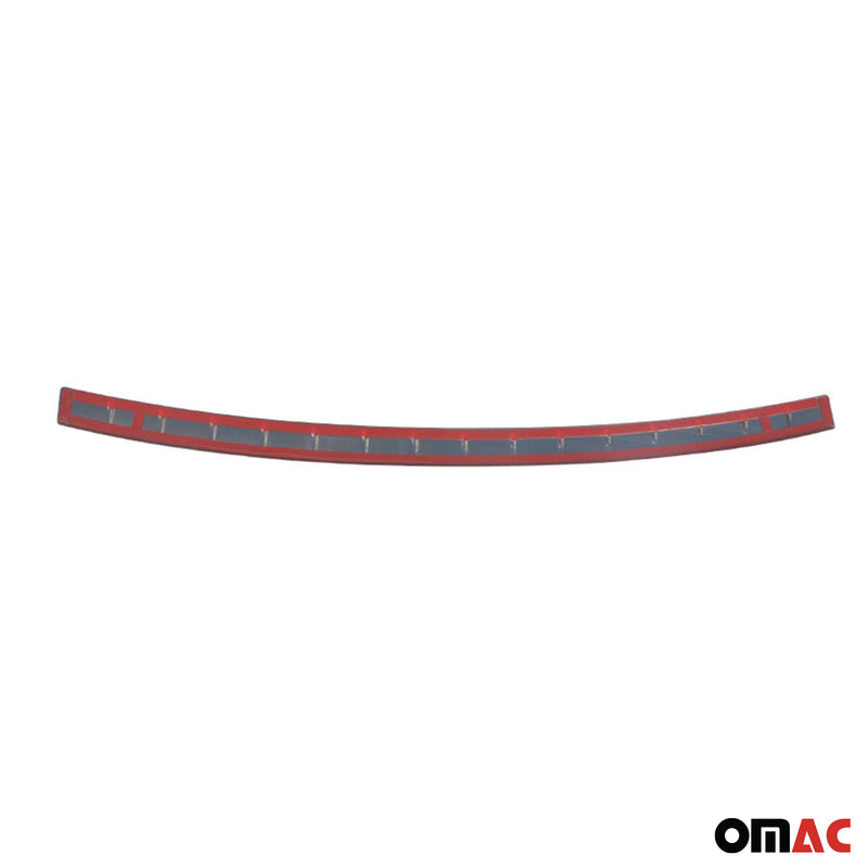 Ladekantenschutz Stoßstange für Skoda Octavia II Kombi 2009-2013 Edelstahl Chrom