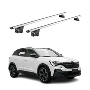 Dachträger Grundtäger für Renault Austral 2022-2025 100kg Alu Silber 2tlg ABE