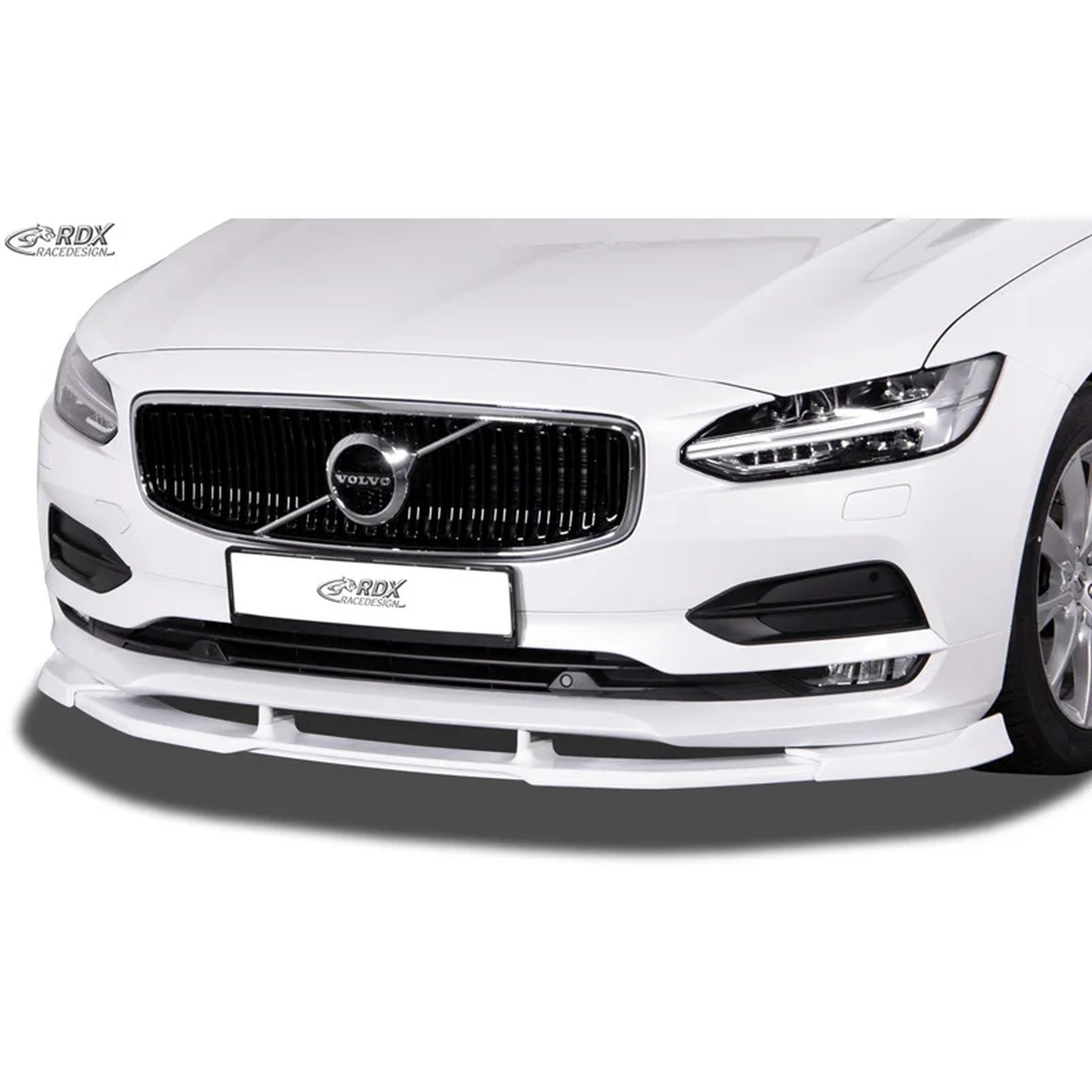RDX Frontspoiler Vario-X für Volvo V90 & S90 2016-2020 Polyurethan TÜV