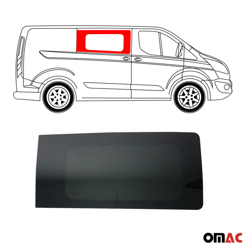 Seitenfenster Seitenscheibe für Ford Transit Custom 2013-2024 Rechts L1 L2